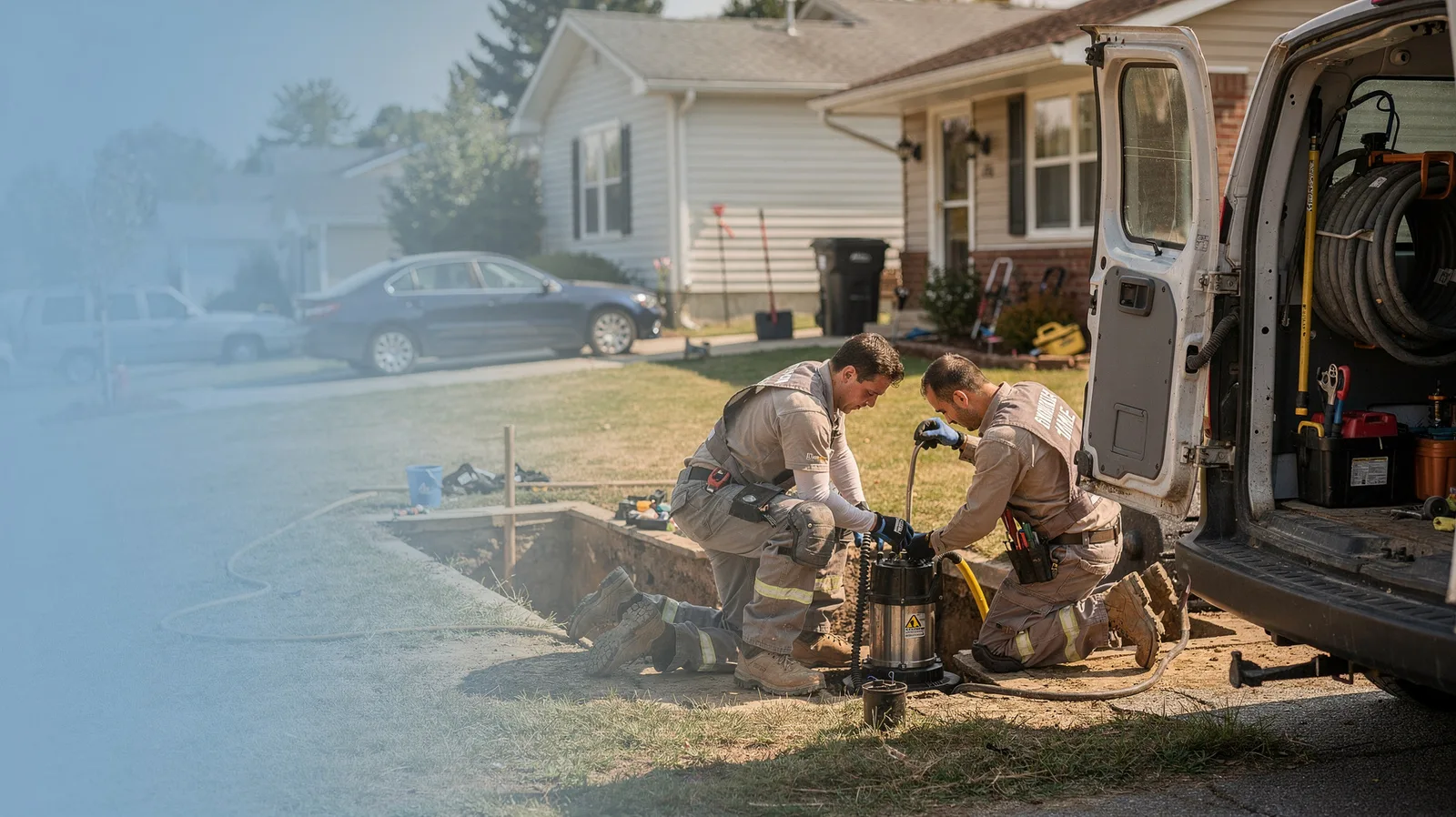 Sump Pump Installation in Tow, TX near me